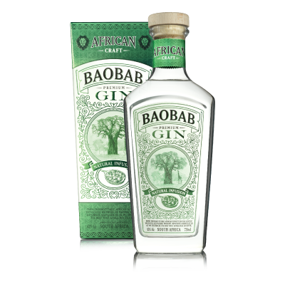 African Craft Baobab Gin