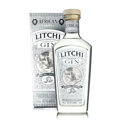 African Craft Litchi Gin