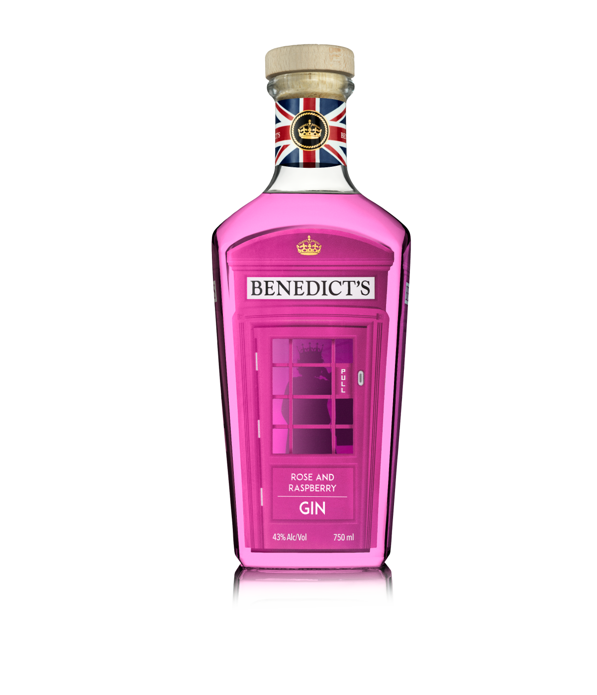 Benedicts Rose & Raspberry gin