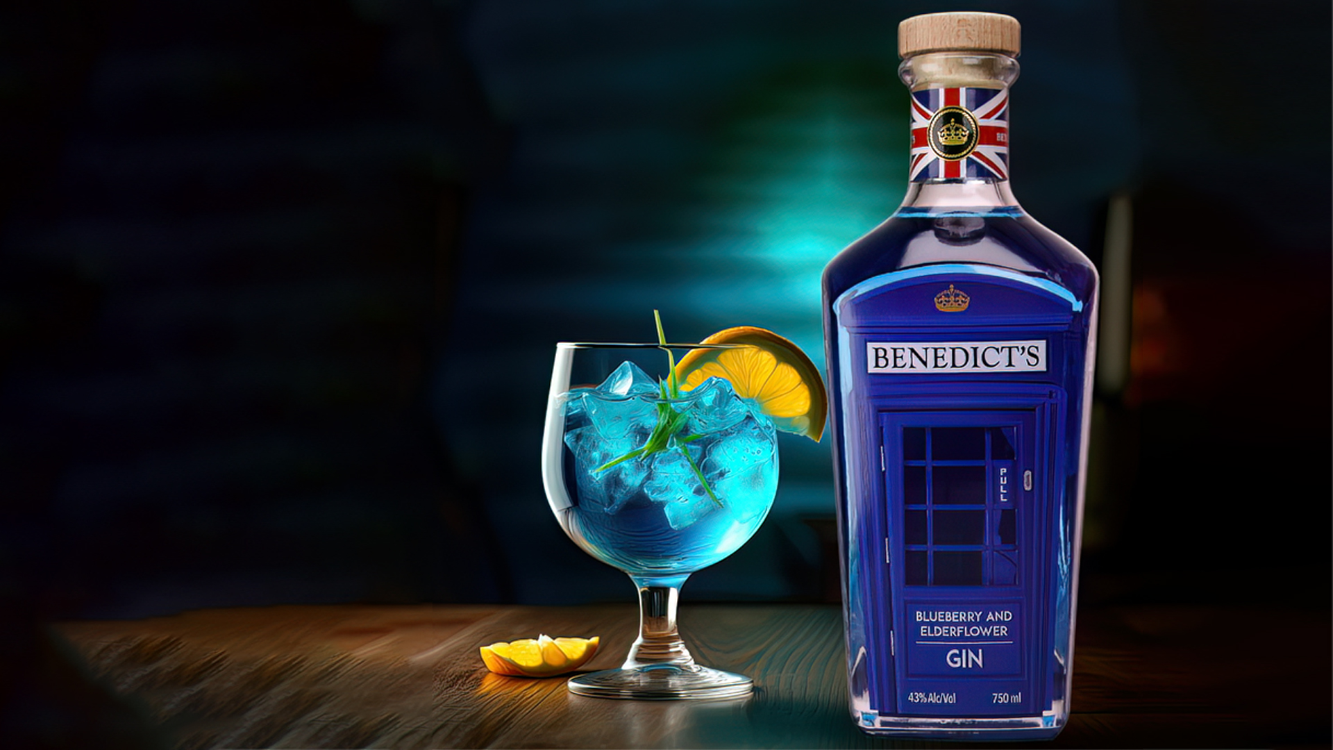 Blueberry & Elderflower Gin