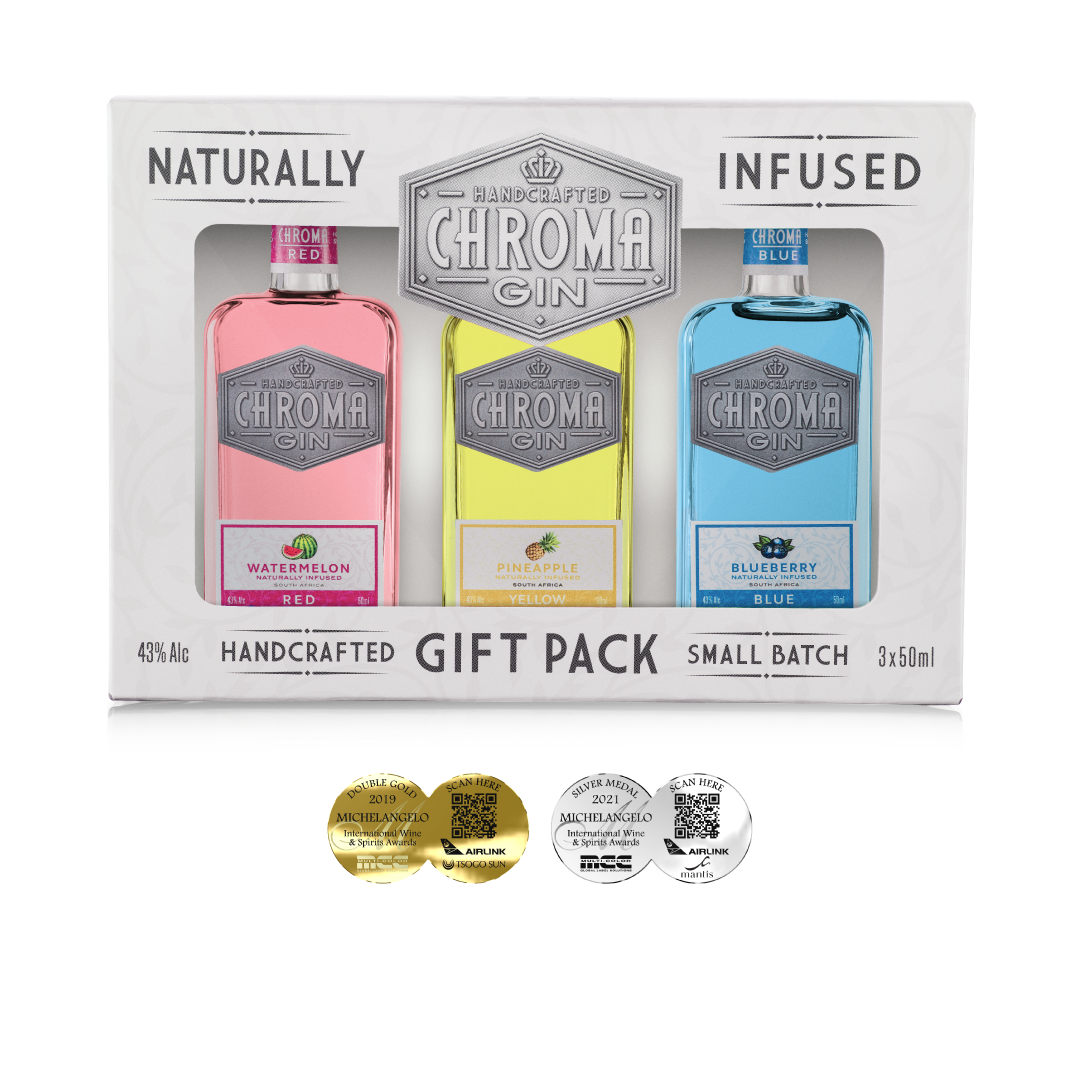 Chroma Gin gift pack