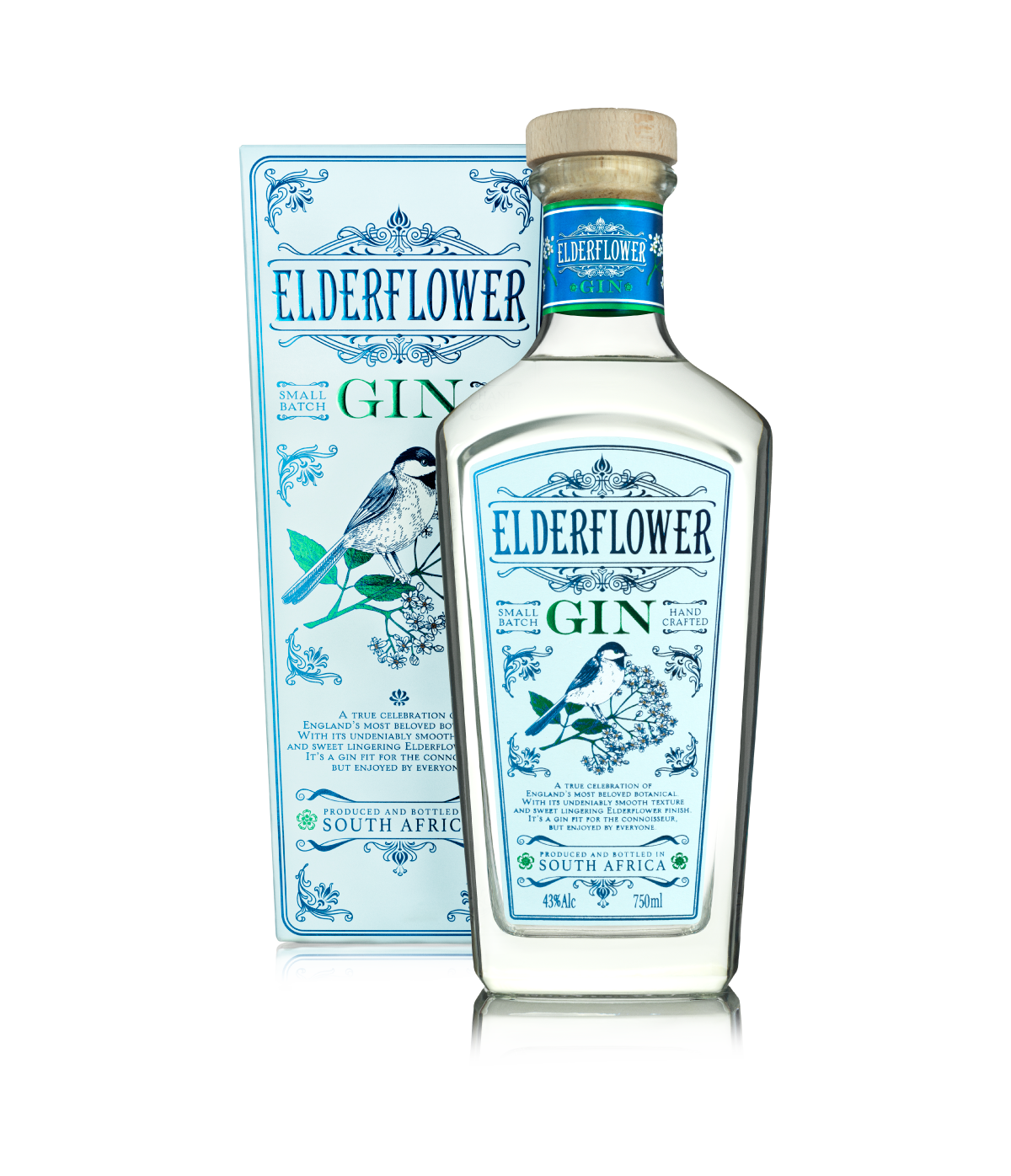 Elderflower gin