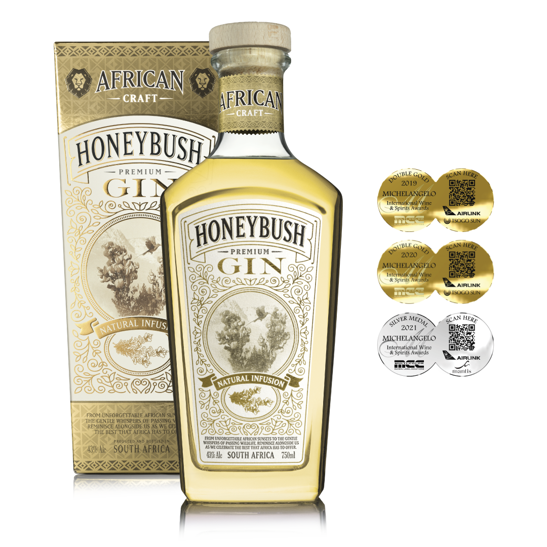 African Craft Honeybush Gin