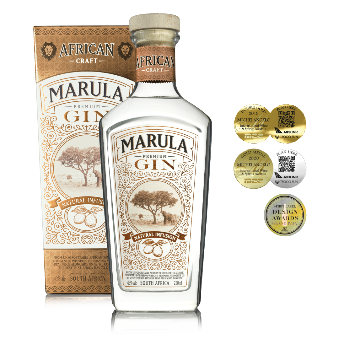 African Craft Marula Gin